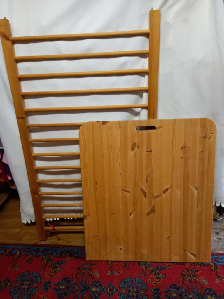 Wieg  stander  ledikantje, Ophalen of Verzenden