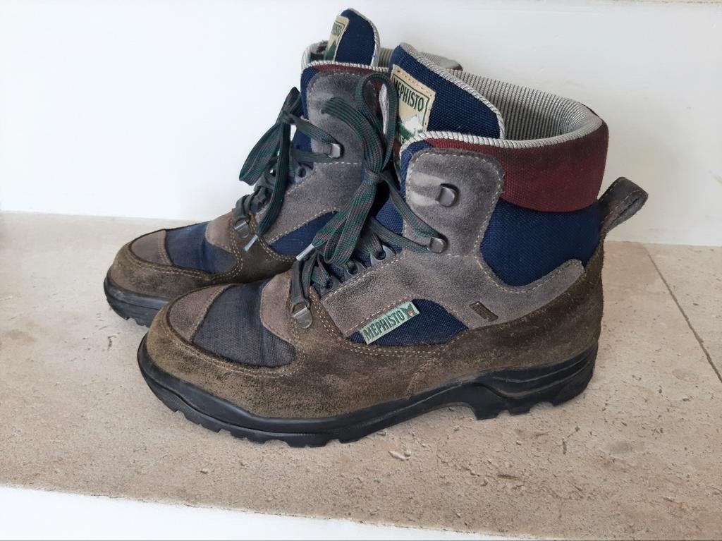 Mephisto bergschoenen wandelschoenen maat 40, Zo goed als nieuw, Overige kleuren, Mephisto, Wandelschoenen