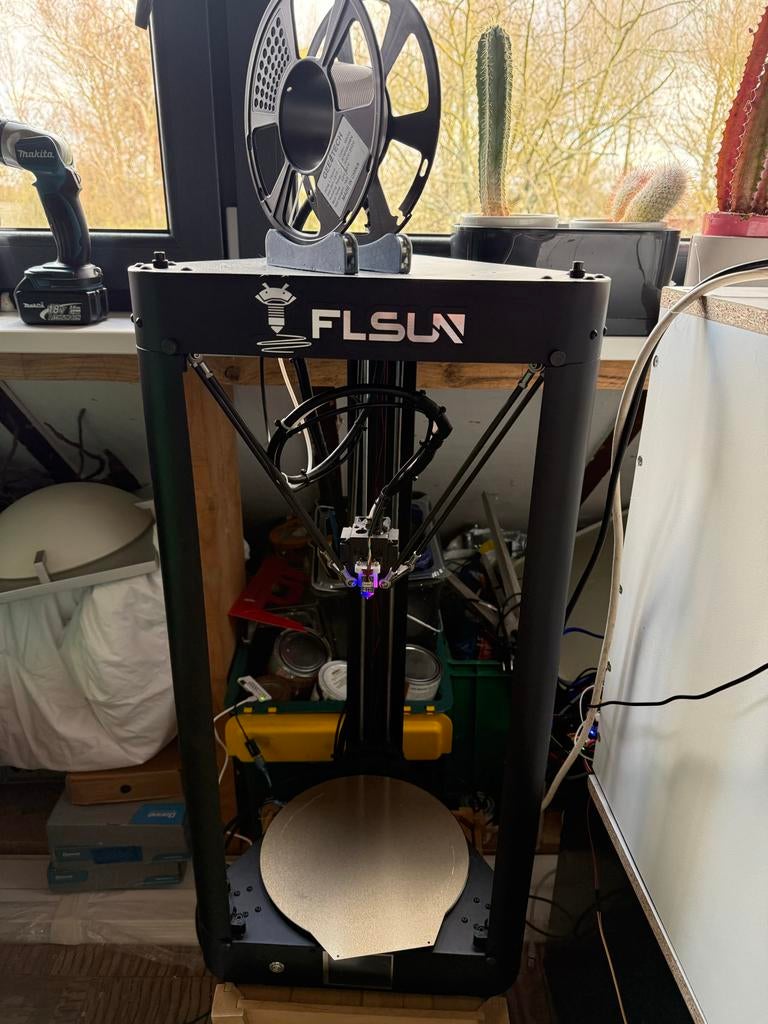 Flsun 3D printer, Computers en Software, 3D Printers, Ophalen of Verzenden, Gebruikt