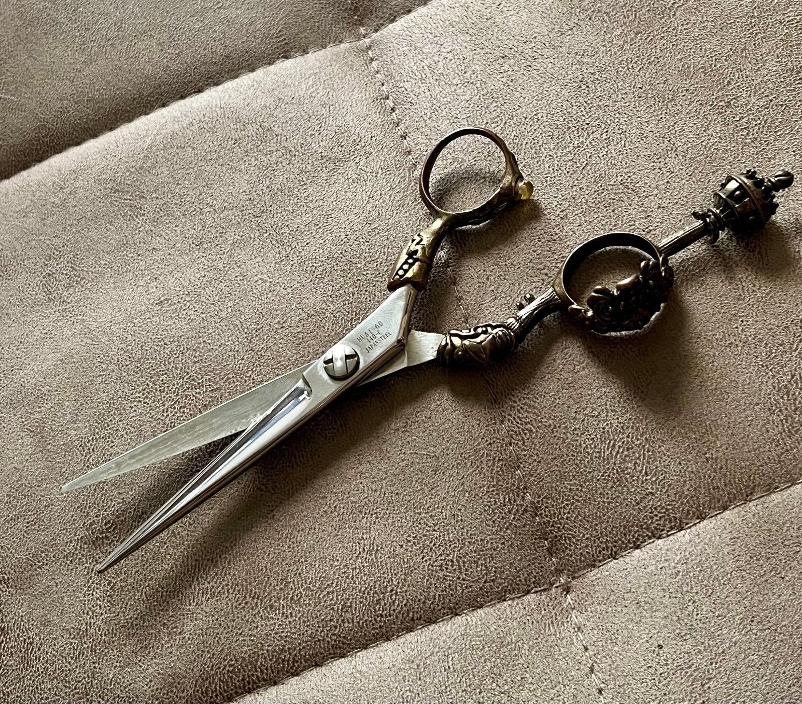 Professionele HUAI 6 inch trimschaar 440C Japan Steel, Ophalen of Verzenden, Zo goed als nieuw