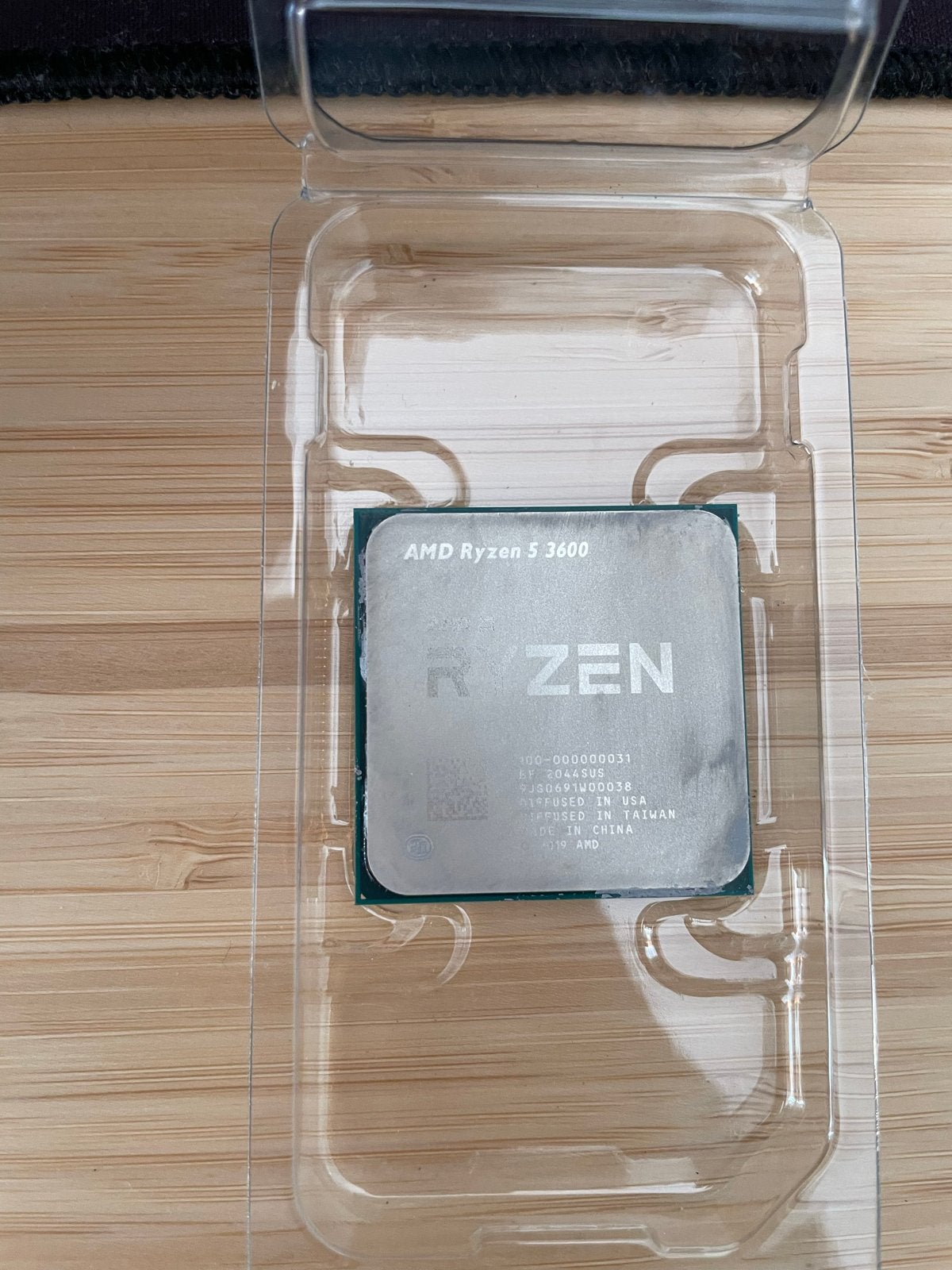 AMD Ryzen 5 3600 Processor - AM4 Socket, Computers en Software, Processors, Ophalen, Gebruikt, 6-core, 3 tot 4 Ghz