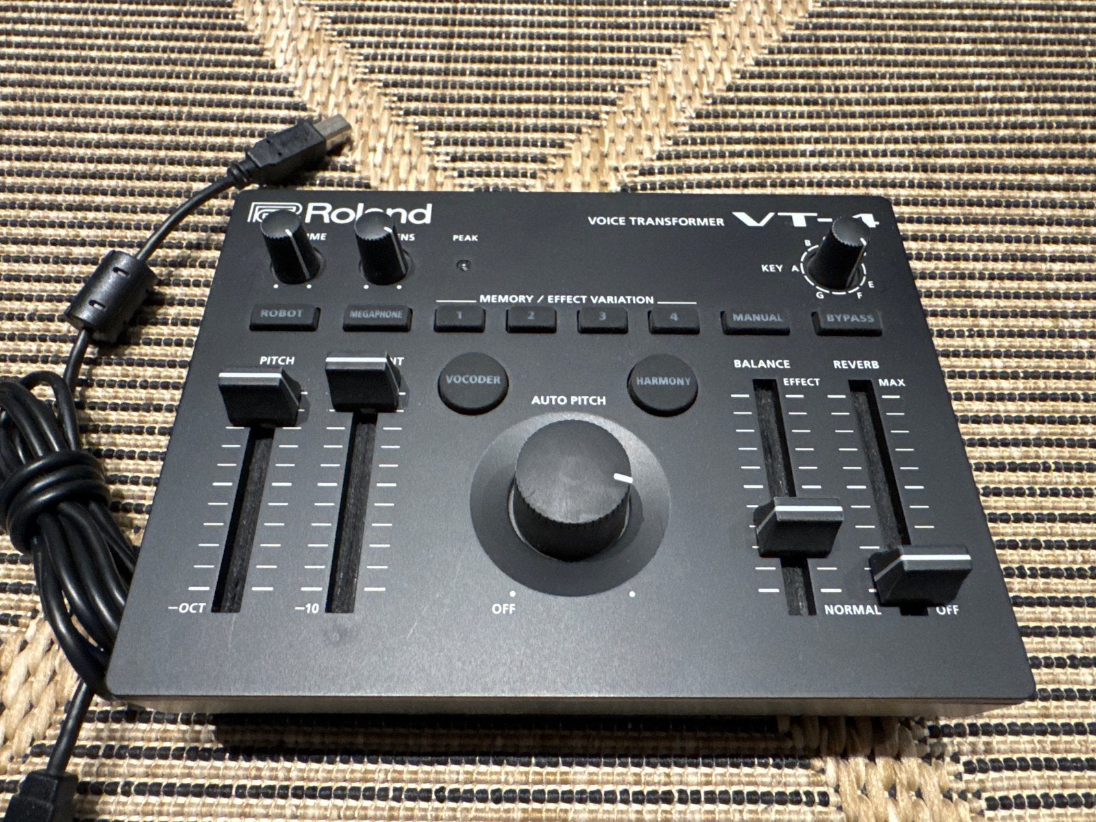 Roland VT-4 Voice Transformer - Zeer nette staat, Ophalen of Verzenden, Zo goed als nieuw