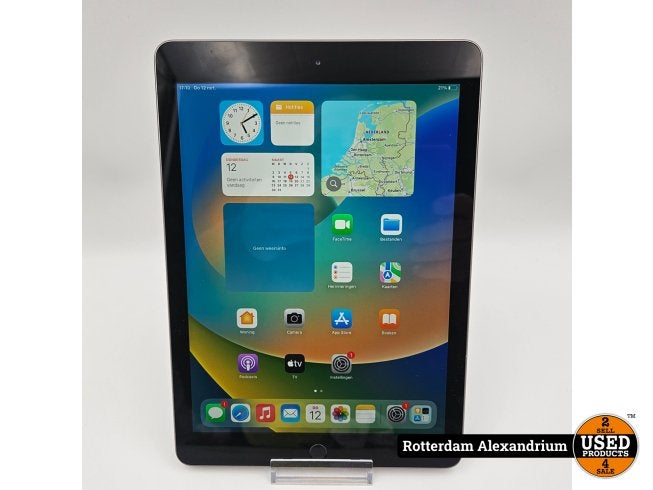 iPad 5e Gen (2017) 32GB WiFi Accu 89% Grijs | Nette Staat, Apple, Zo goed als nieuw, Support@apple.com, One Apple Park Way
Cupertino, CA 95014
United States