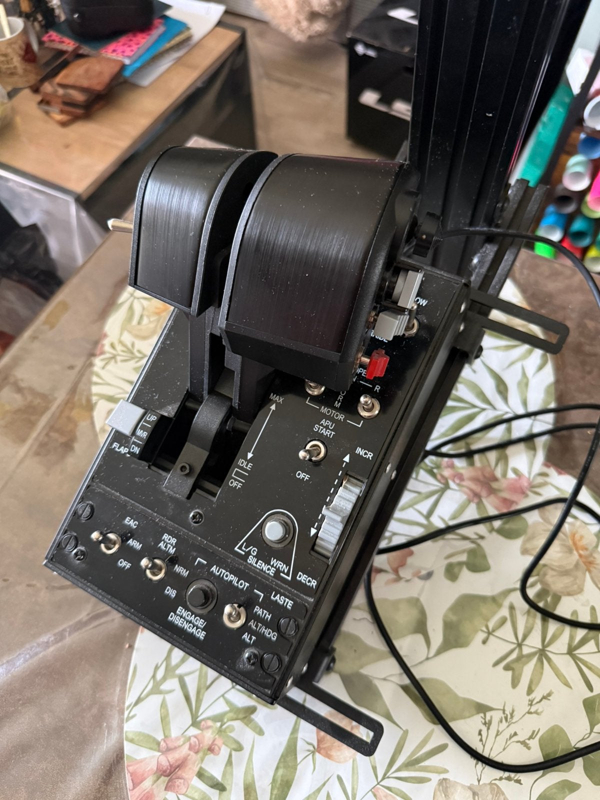 Thrustmaster Warthog Throttle, Ophalen of Verzenden, Gebruikt