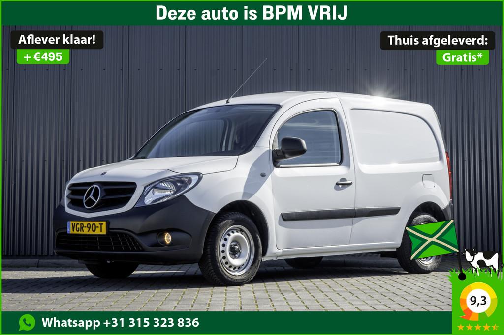 Mercedes-Benz Citan *108 CDI | Euro 6 | A/C | Start/Stop | S, Voorwielaandrijving, Start-stop-systeem, Stof, Gebruikt