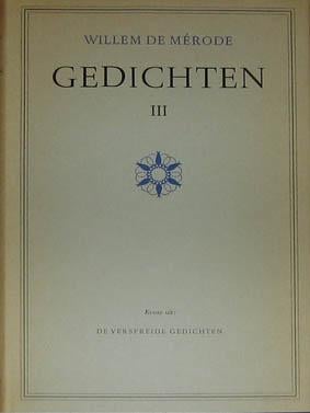 Willem de Mérode.Gedichten III, Ophalen of Verzenden, Zo goed als nieuw