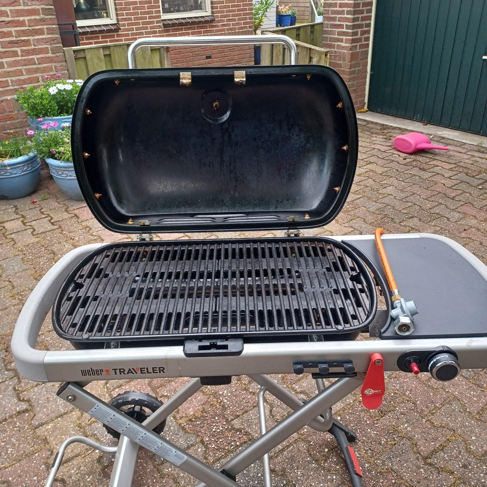 Weber  barbecue, Ophalen, Zo goed als nieuw