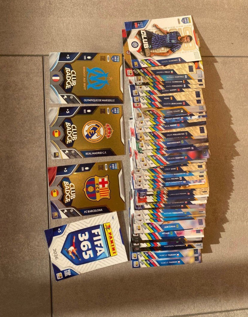 Ongeveer 100 voetbalkaartjes, Ophalen of Verzenden, Zo goed als nieuw, Plaatje