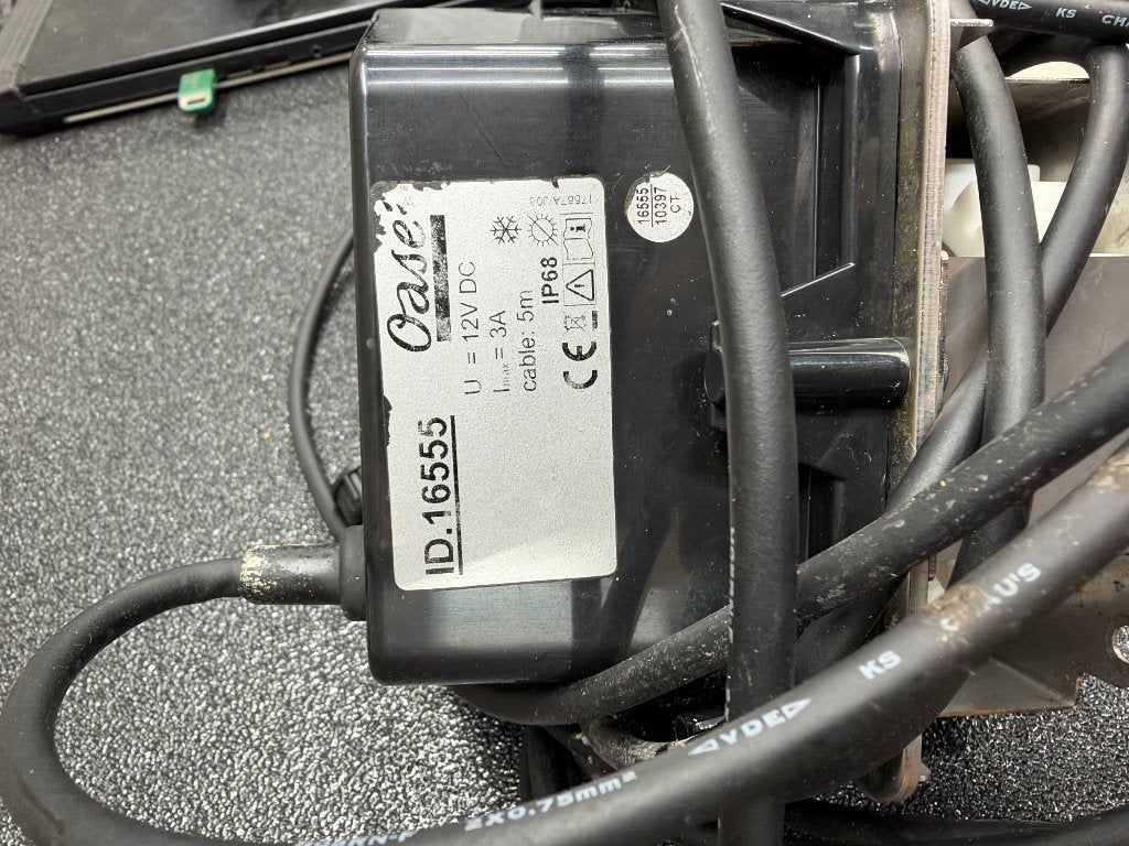 Oase trommelfilter motor, Tuin en Terras, Ophalen of Verzenden, Zo goed als nieuw, Vijverfilter