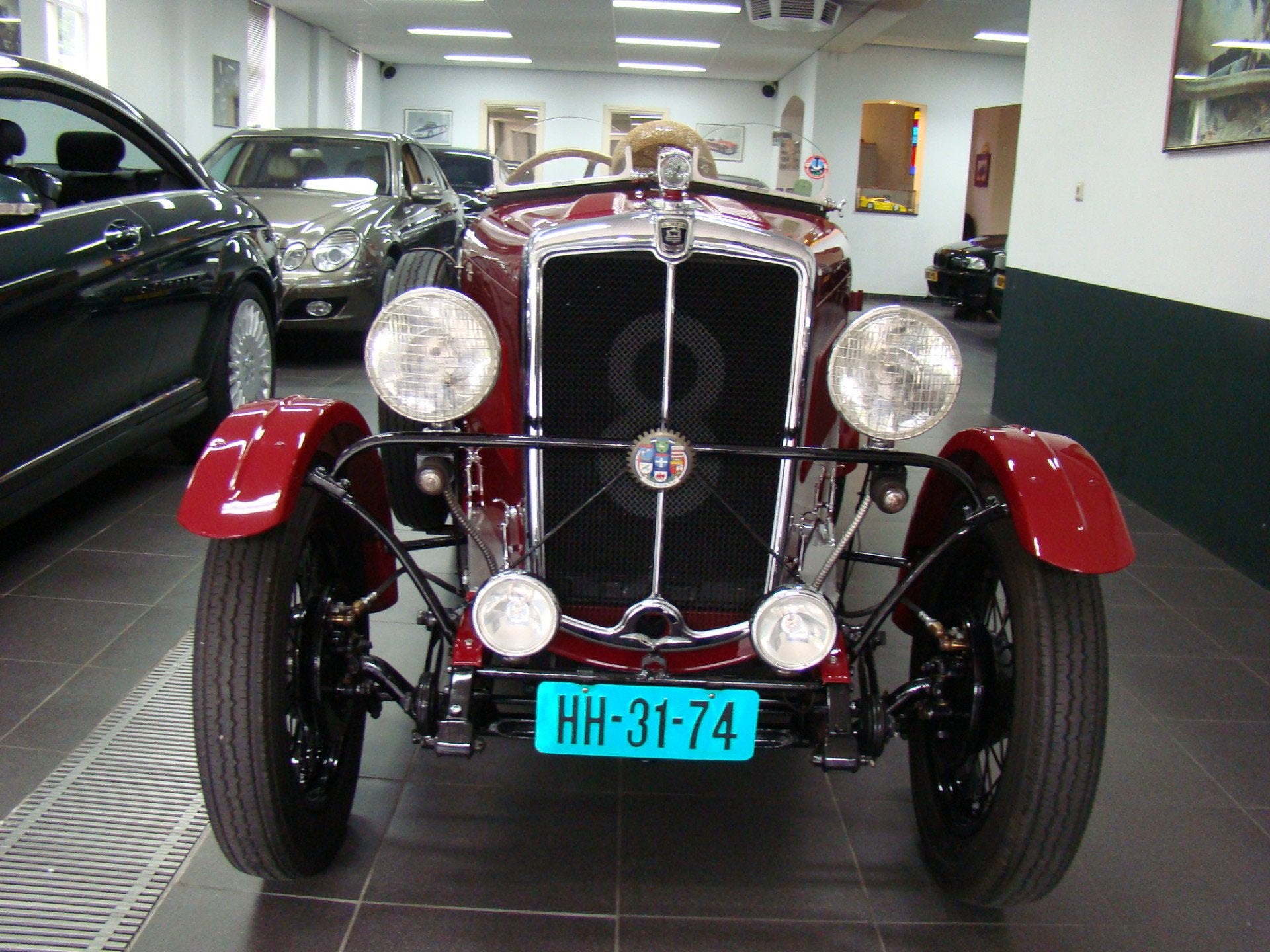 Morris Tourer MM8 Boattail Cabriolet (bj 1932), foto 3