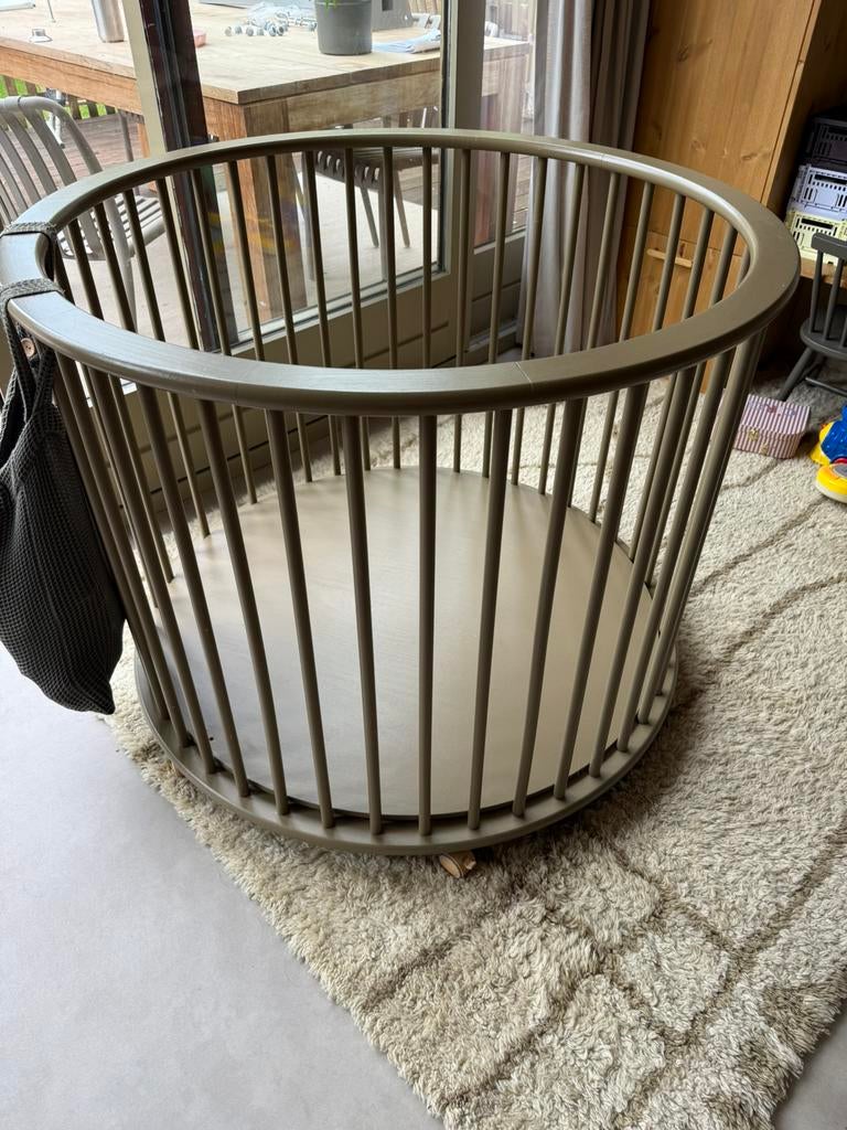 Bopita ronde box wielen, Kinderen en Baby's, Boxen, Ophalen, Zo goed als nieuw, Rond, Wieltjes