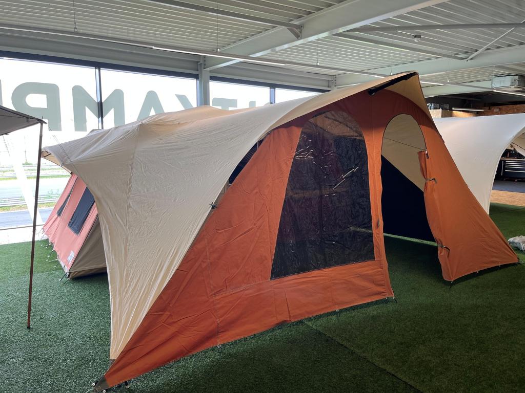 Holtkamper Kyte XL, Caravans en Kamperen, Tot en met 4, Holtkamper