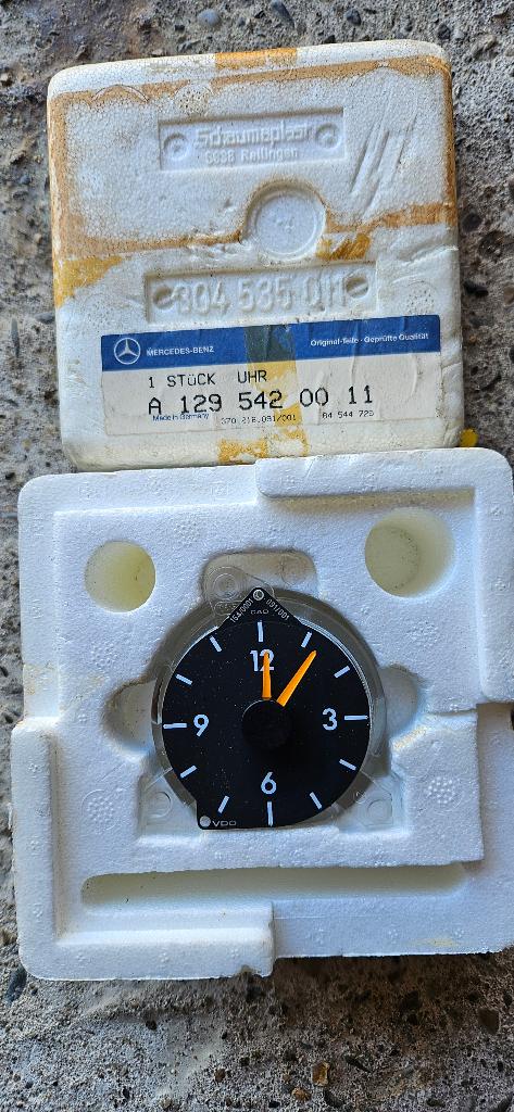 uurwerk mercedes sl (129), Auto-onderdelen, Ophalen of Verzenden, Nieuw, Mercedes-Benz