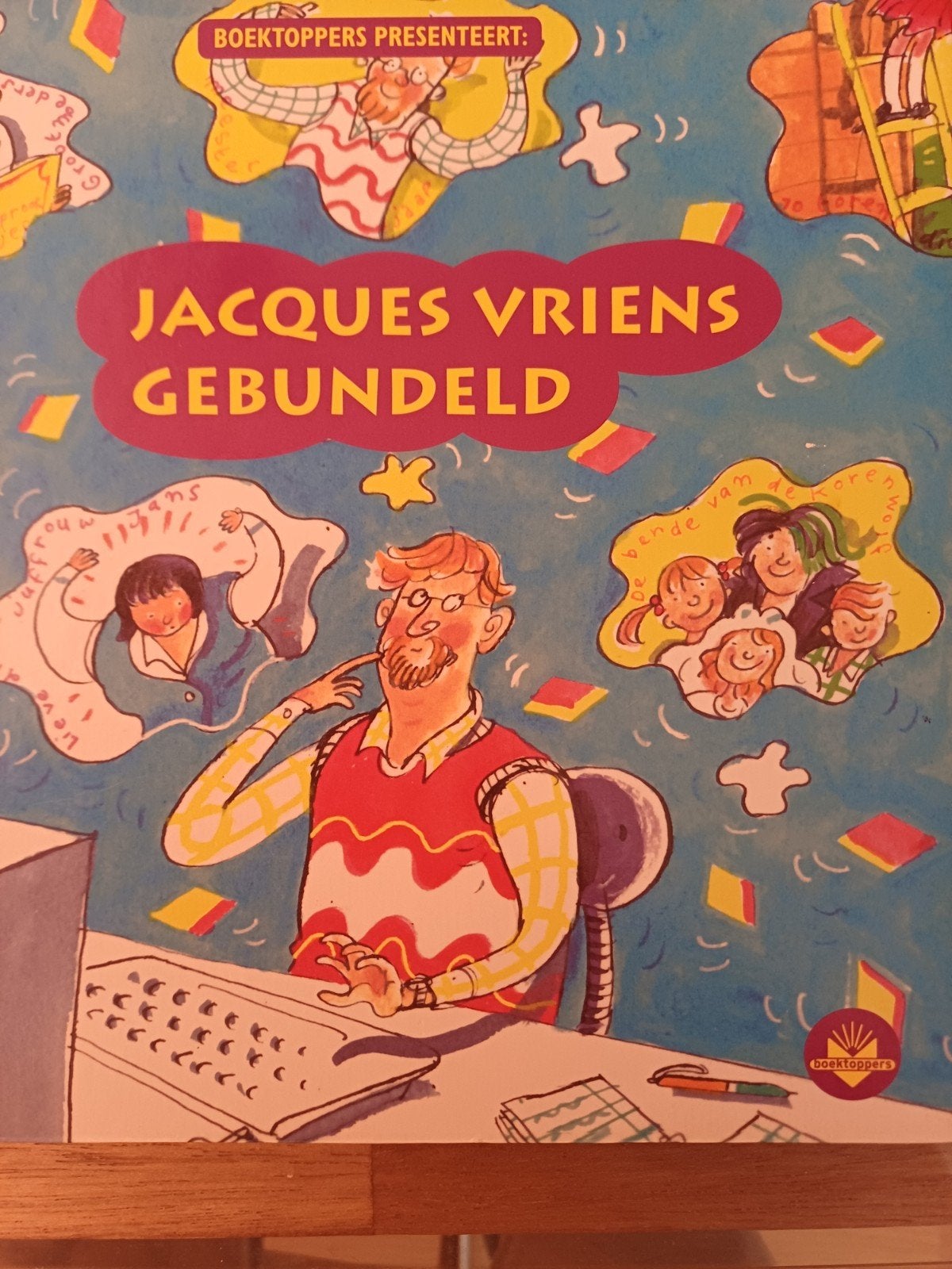 Jacques Vriens Gebundeld ., Ophalen of Verzenden, Zo goed als nieuw, Fictie algemeen