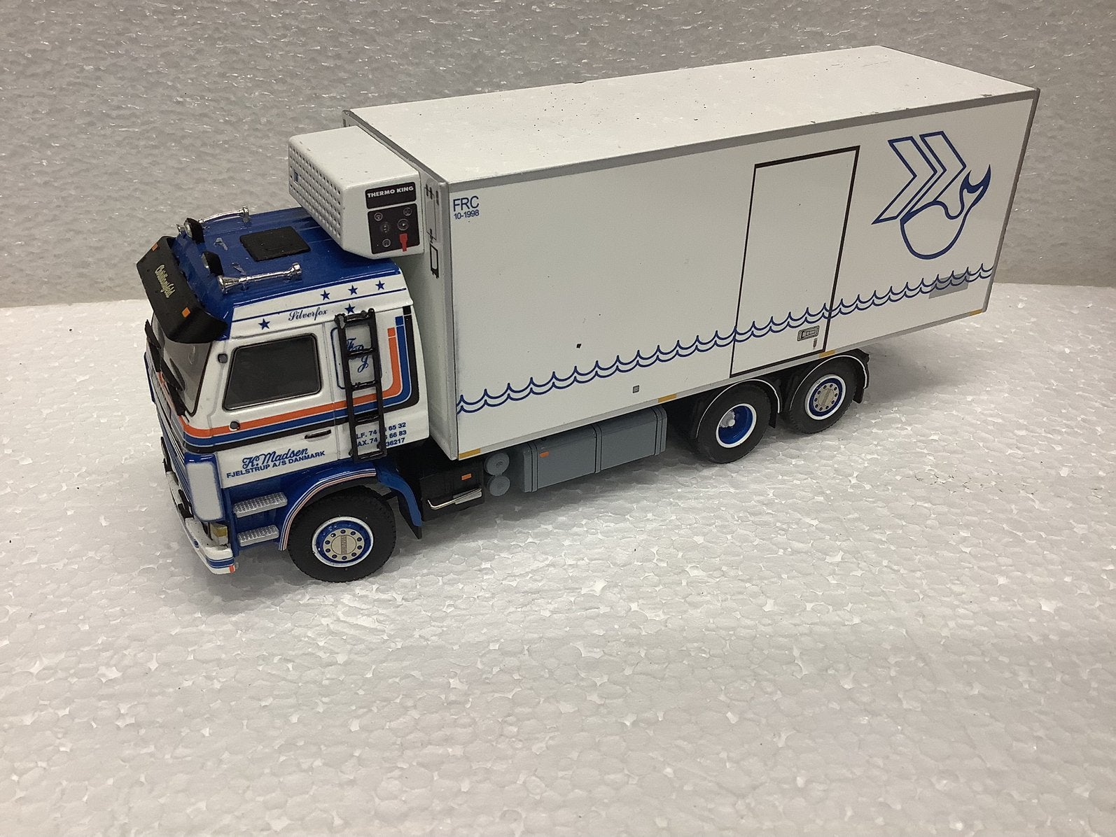 Scania 143 m, Hobby en Vrije tijd, Ophalen of Verzenden, Zo goed als nieuw, Bus of Vrachtwagen, Wsi