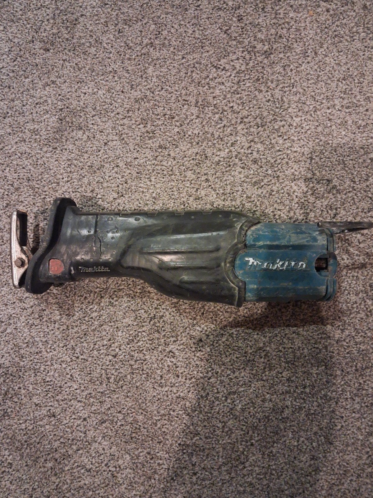 makita DJR181 reciprozaag, Ophalen of Verzenden, 600 tot 1200 watt, Reciprozaag, 70 mm of meer