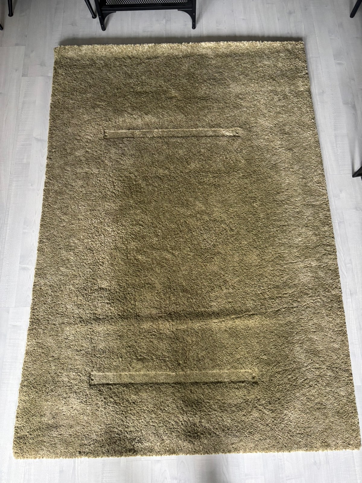 Stoense vloerkleed 133 x 195 centimeter olijfgroen, Ophalen, Gebruikt, 150 tot 200 cm, 200 cm of meer