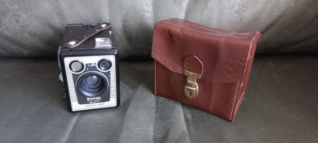 Antieke Camera., Ophalen of Verzenden, Compact, Overige Merken