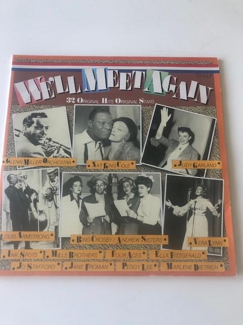 dubbel LP We'll meet again, Gebruikt, Overige genres, Ophalen of Verzenden, Dubbel-LP