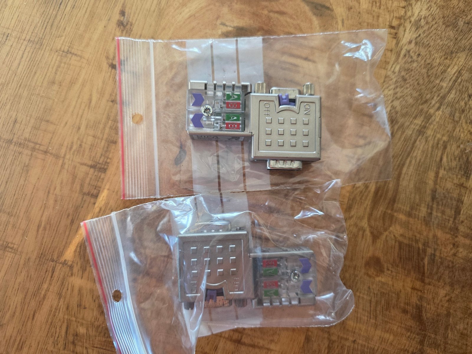 Nieuwe Profibus Connector 972-ODP10 (2 stuks), Ophalen of Verzenden, Nieuw