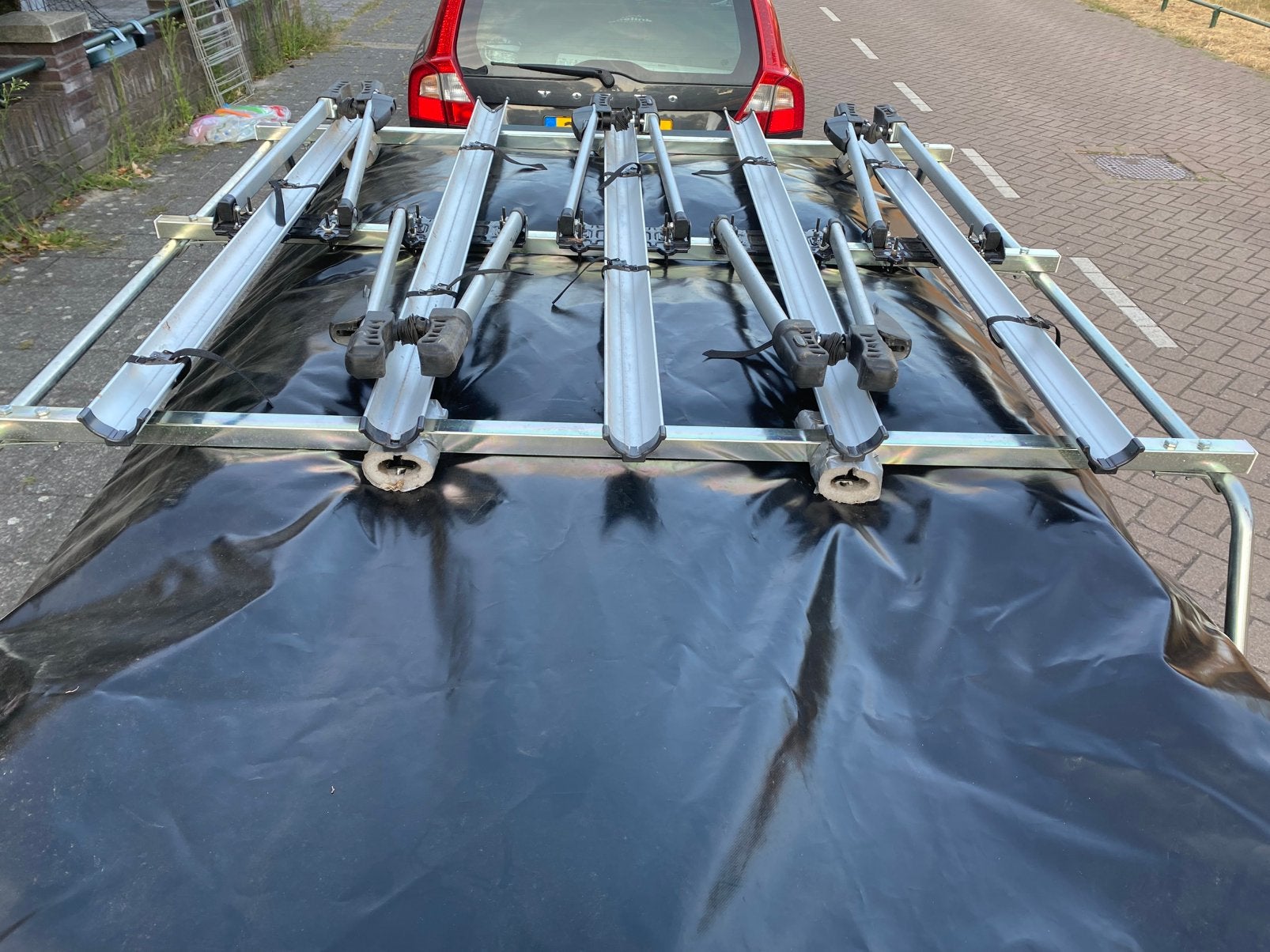 Foto 17 van Jamet air vouwwagen, zeer compleet
