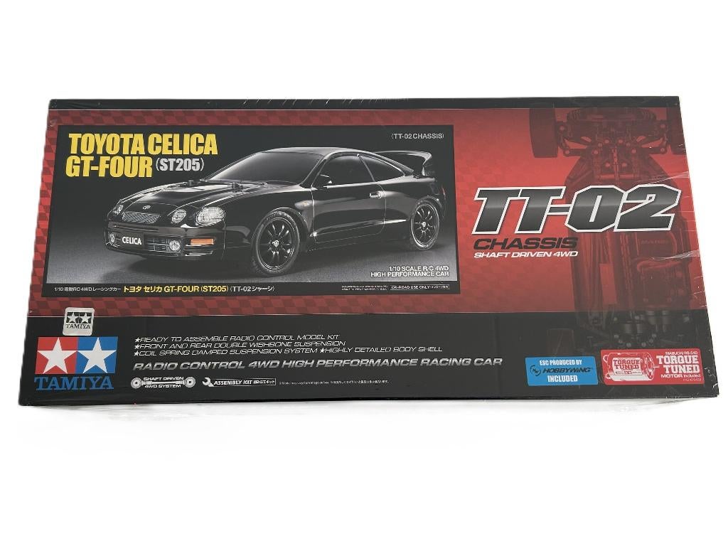 Tamiya 58743 1/10 R/C Toyota Celica GT-FOUR (ST205) (TT-02)