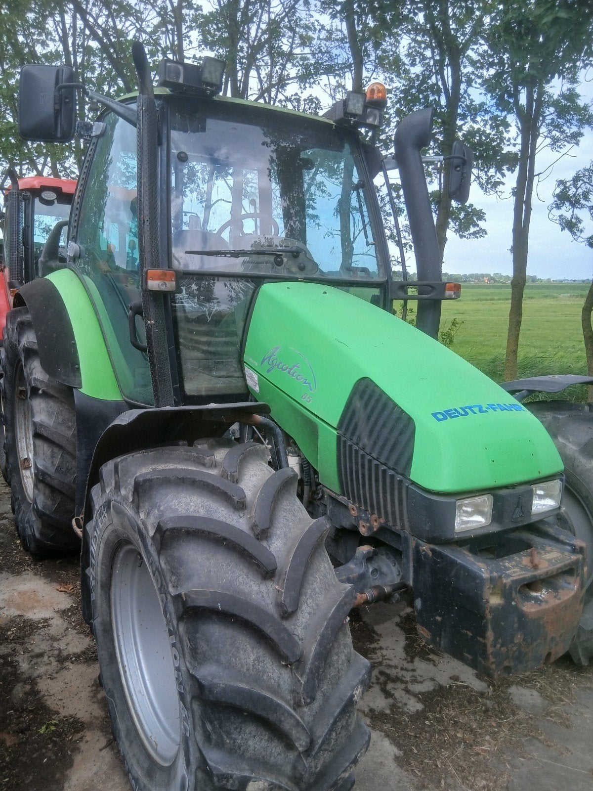 Deutz fahr agrotron 85 mk2, Zakelijke goederen, Ophalen, Tot 80 Pk, 7500 tot 10000, Gebruikt