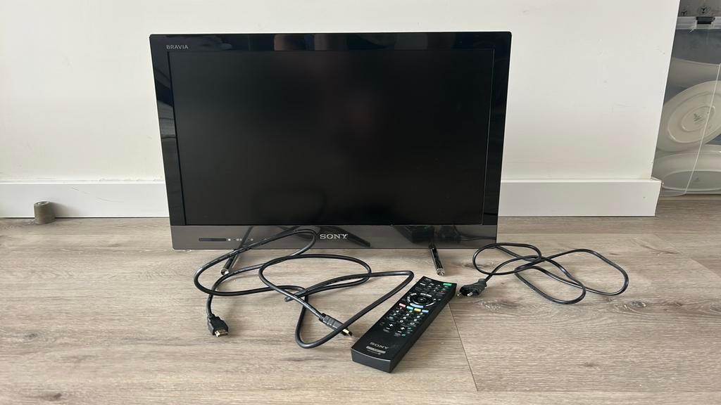 Sony Bravia KDL-22EX320, Ophalen, Zo goed als nieuw, 50 Hz, Sony