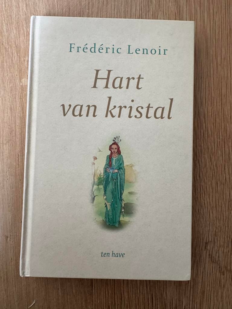 Boek: Hart van Kristal - Frédéric Lenoir (Nieuwstaat), Boeken, Romans, Zo goed als nieuw, Ophalen of Verzenden