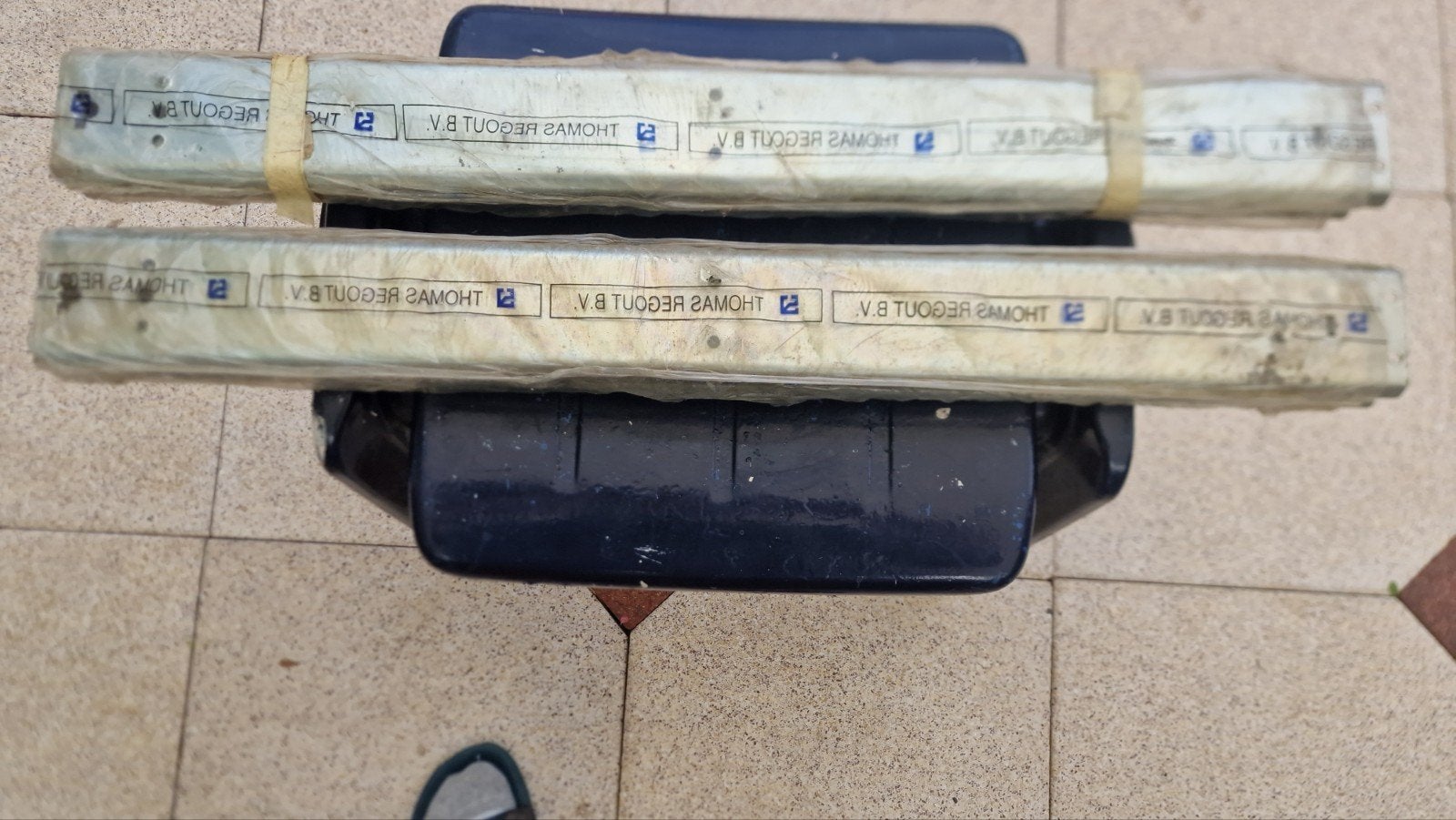 Zware ladegeleiders 70 cm voor wasmachine/droger, Ophalen, Zo goed als nieuw