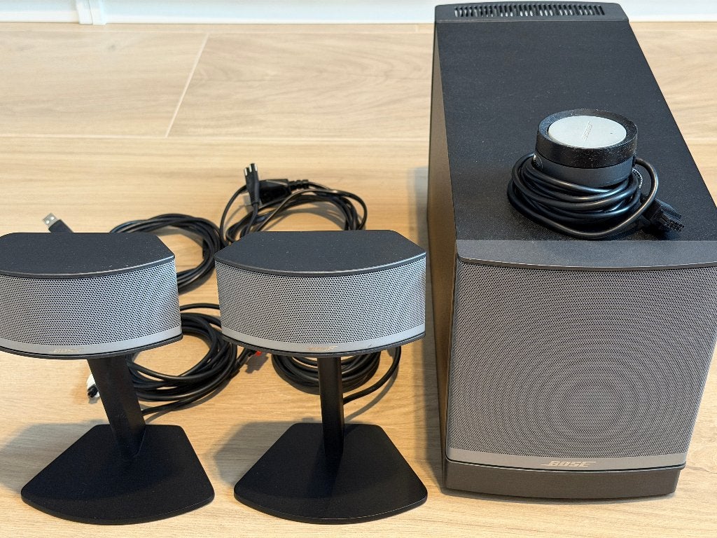 Bose Companion 5, Ophalen of Verzenden, Gebruikt, Audiokanaal 2.1, Bose