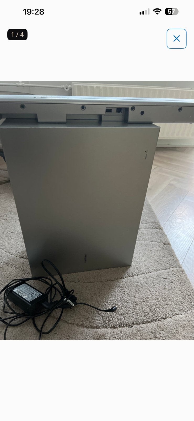 Samsung HW-J651 Soundbar met draadloze subwoofer, Ophalen of Verzenden, Bluetooth, Zo goed als nieuw