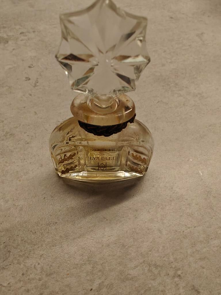 Vintage naar een voorbeeld van,Art deco parfum flesje, Verzamelen, Ophalen, Parfumfles