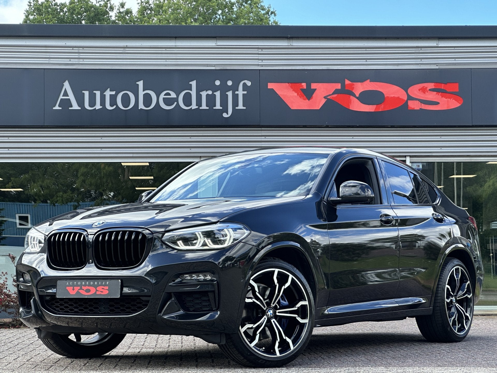 BMW X4 M40i High Executive | 360 camera | 21" M Velgen | Mem, Auto's, BMW, Automaat, 1800 kg, Gebruikt, Met garantie (alle)