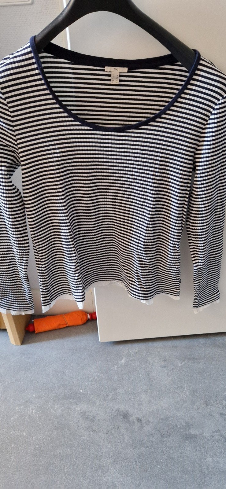 t-shirt Esprit maat XL, Blauw, Maat 46/48 (XL) of groter, Ophalen of Verzenden, Lange mouw