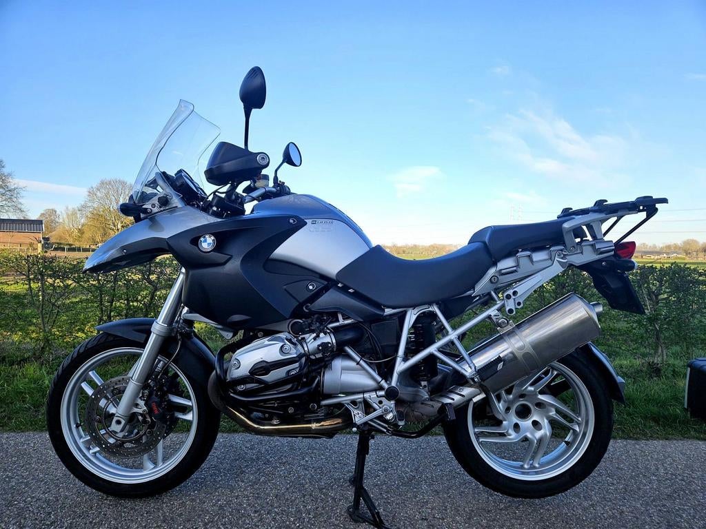 BMW R1200GS ABS 2006 VALBEUGEL TOPKOFFER TOPSTAAT 63225 Km, 2 cilinders, Motorrijbewijs A, Bedrijf, Meer dan 35 kW