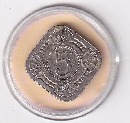 5 Cent 1932 Zeer goed, Verzenden, Koningin Wilhelmina, 1 cent, Losse munt