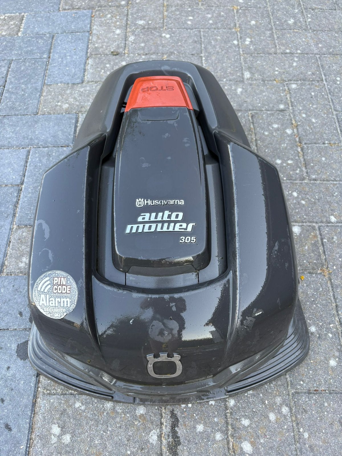 Husqvarna automower 305, Tuin en Terras, Ophalen, Gebruikt