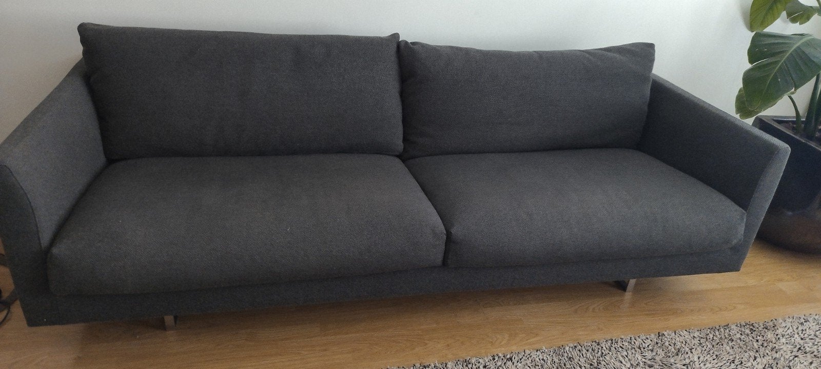 Montis axel design bank 3,5 zits, Huis en Inrichting, Ophalen, Driepersoons, 75 tot 100 cm, Zo goed als nieuw