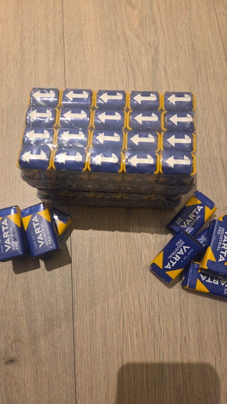 Varta Industrial Pro 9V Batterijen - Nieuw (20 stuks), Ophalen, Nieuw