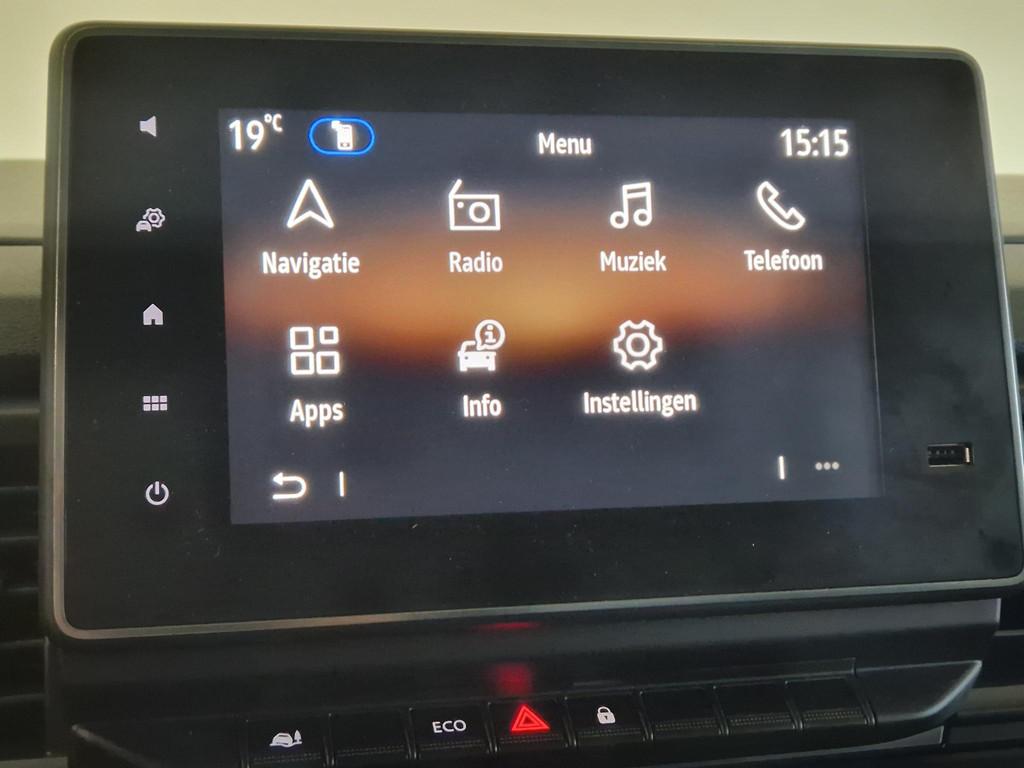 Renault Trafic E-Tech T29 L2H1 Advance 52 kWh | 100% ELEKTRI, Auto's, Bestelauto's, Stof, Huisgarantie, Met garantie (alle), Renault