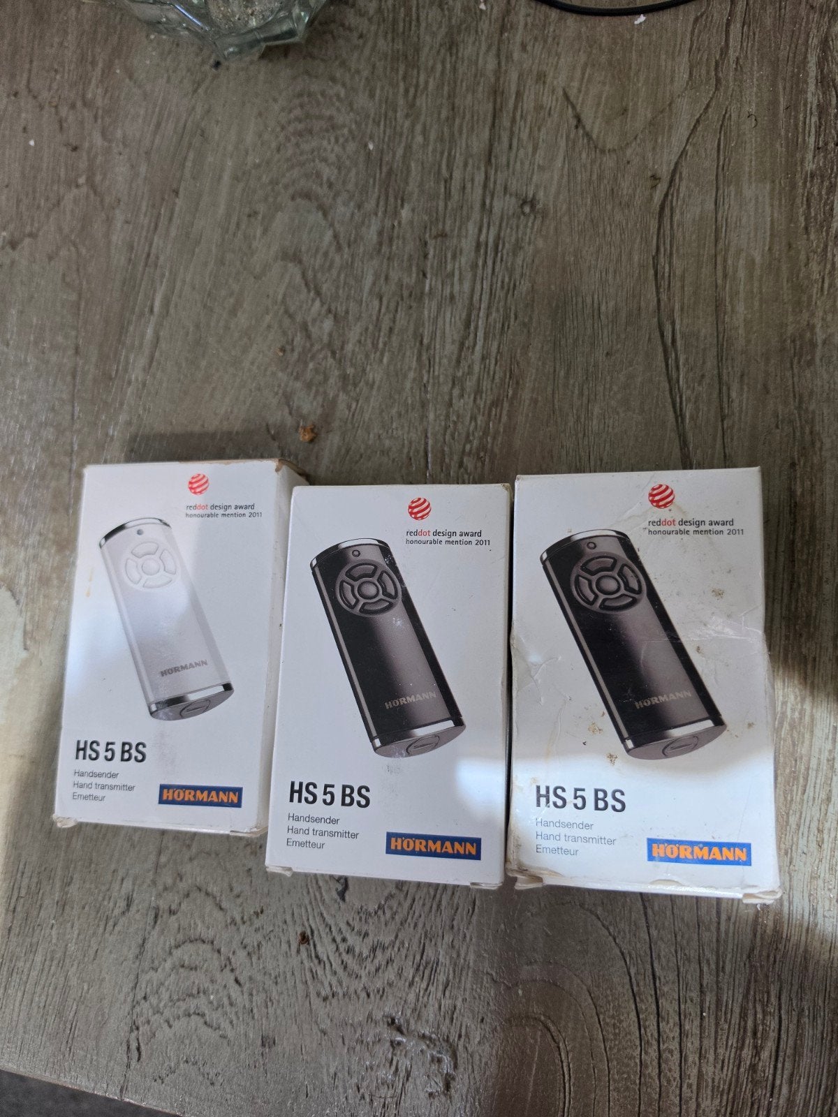 Hormann HS 5 BS Handsender - Nieuw in doos (3 stuks), Ophalen of Verzenden, Nieuw