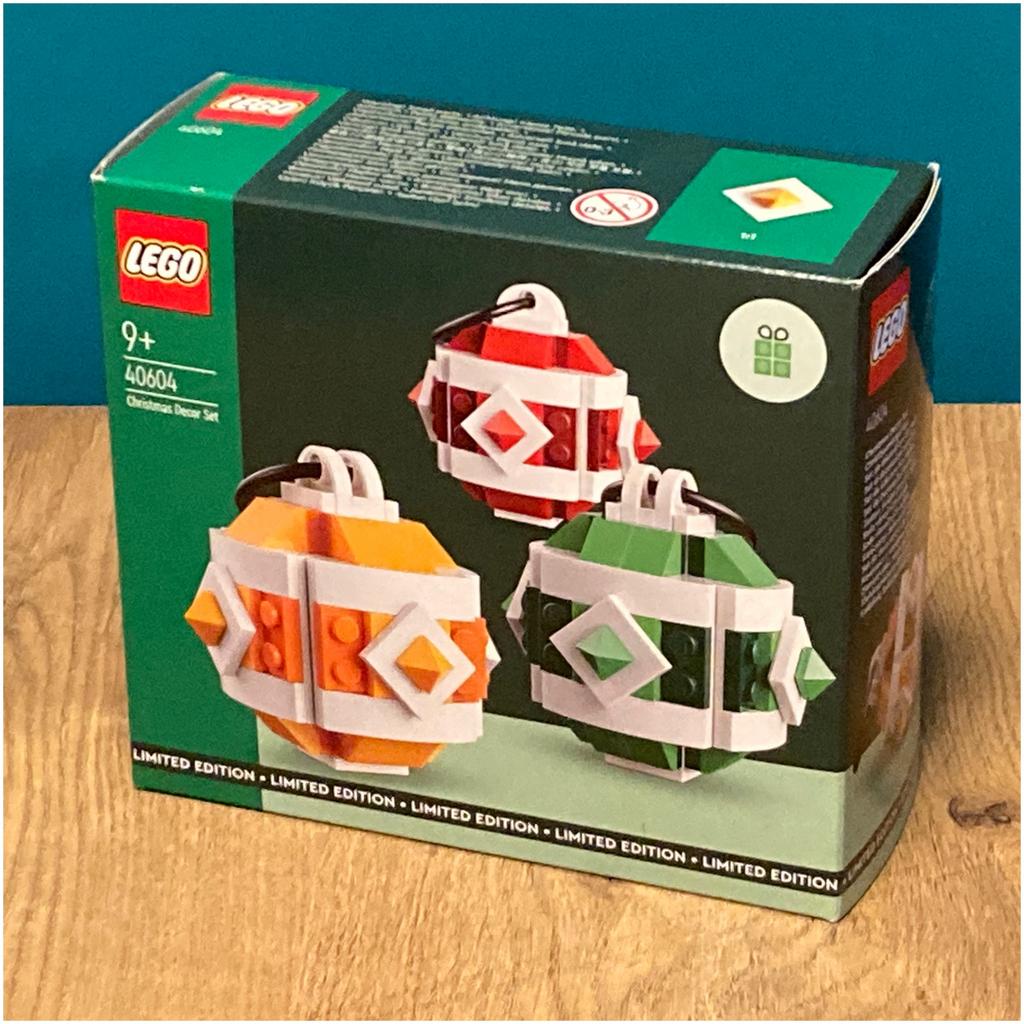 Lego 40604 Kerstballen, Kinderen en Baby's, Speelgoed | Duplo en Lego, Ophalen, Nieuw