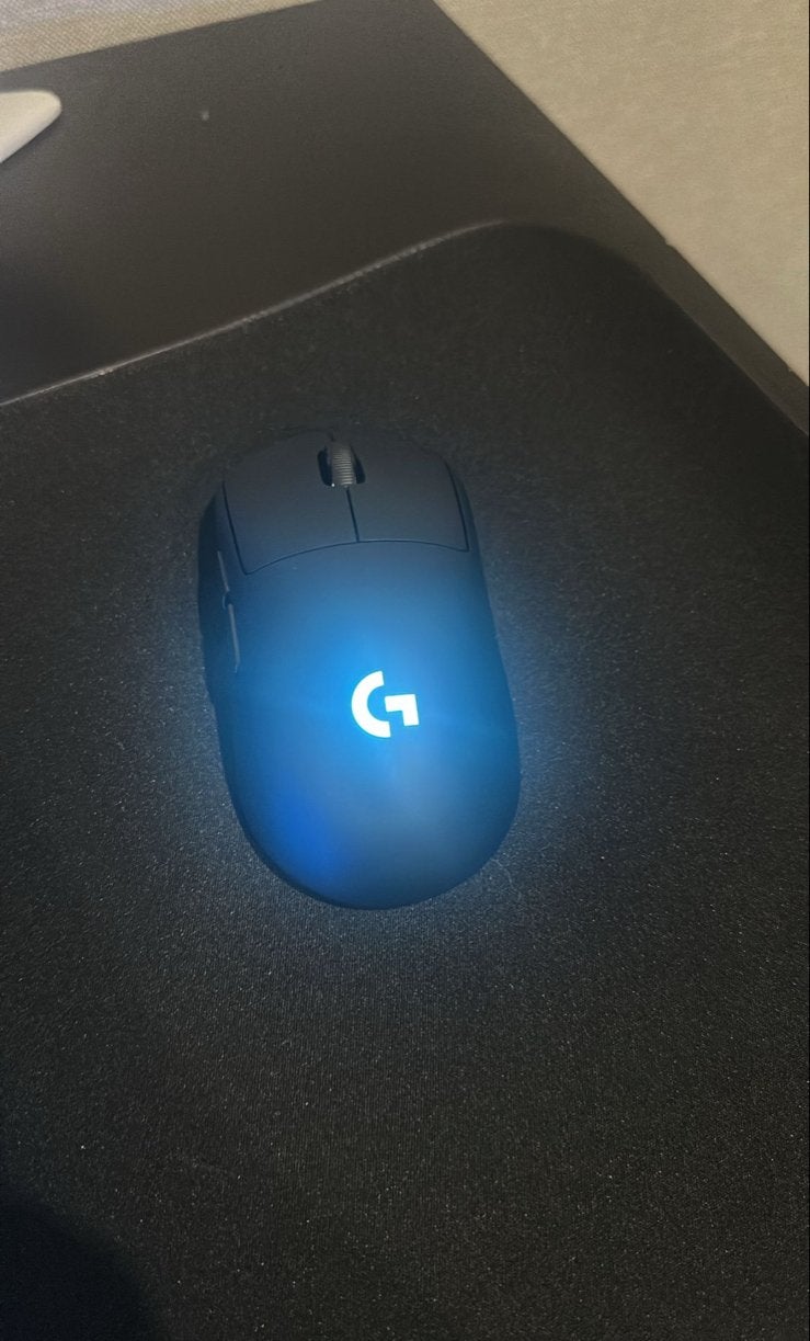 Logitech G PRO X SUPERLIGHT 2 Lightspeed Gaming Muis Zwart, Computers en Software, Muizen, Ophalen, Muis, Gaming muis, Zo goed als nieuw
