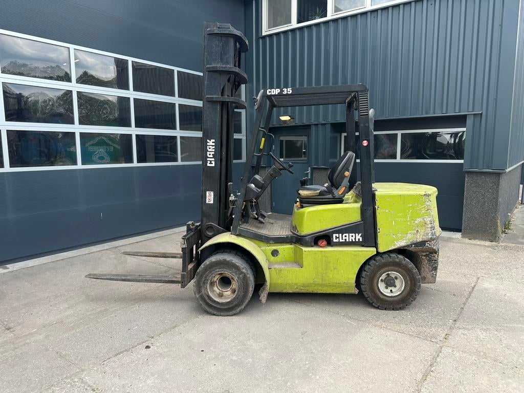 Clark CDP35 heftruck, 3000 tot 4000 kg, Ophalen, Diesel, Heftruck