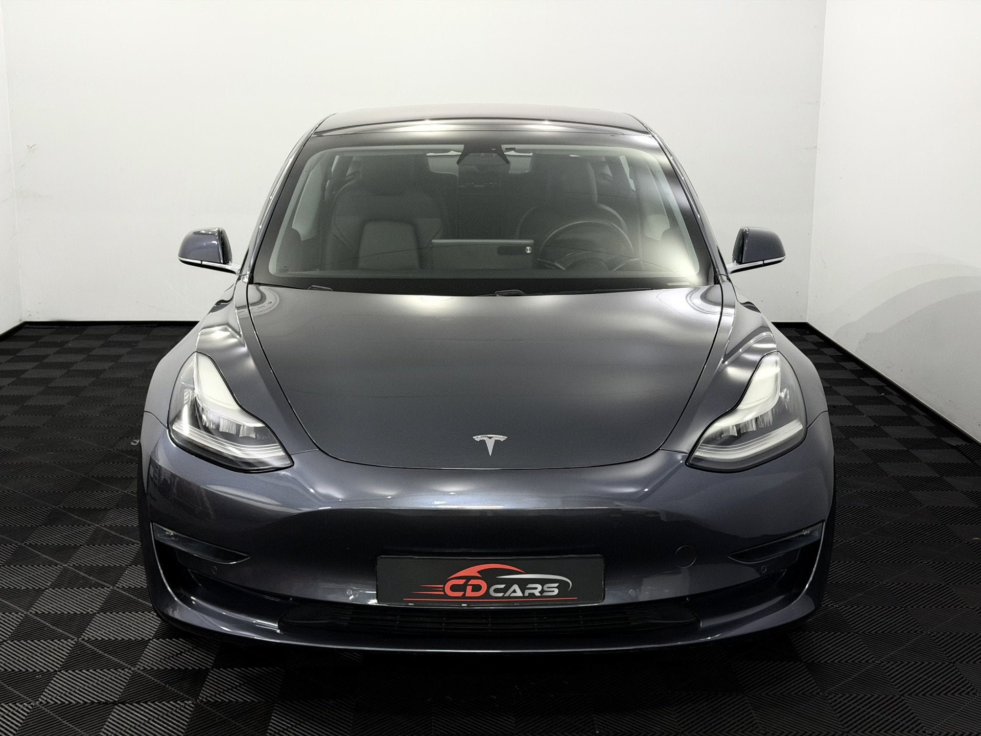 Tesla Model 3 Long Range AWD 75 kWh Panoramadak Autopilot, W, Auto's, Automaat, Vierwielaandrijving, 560 km, 211 pk