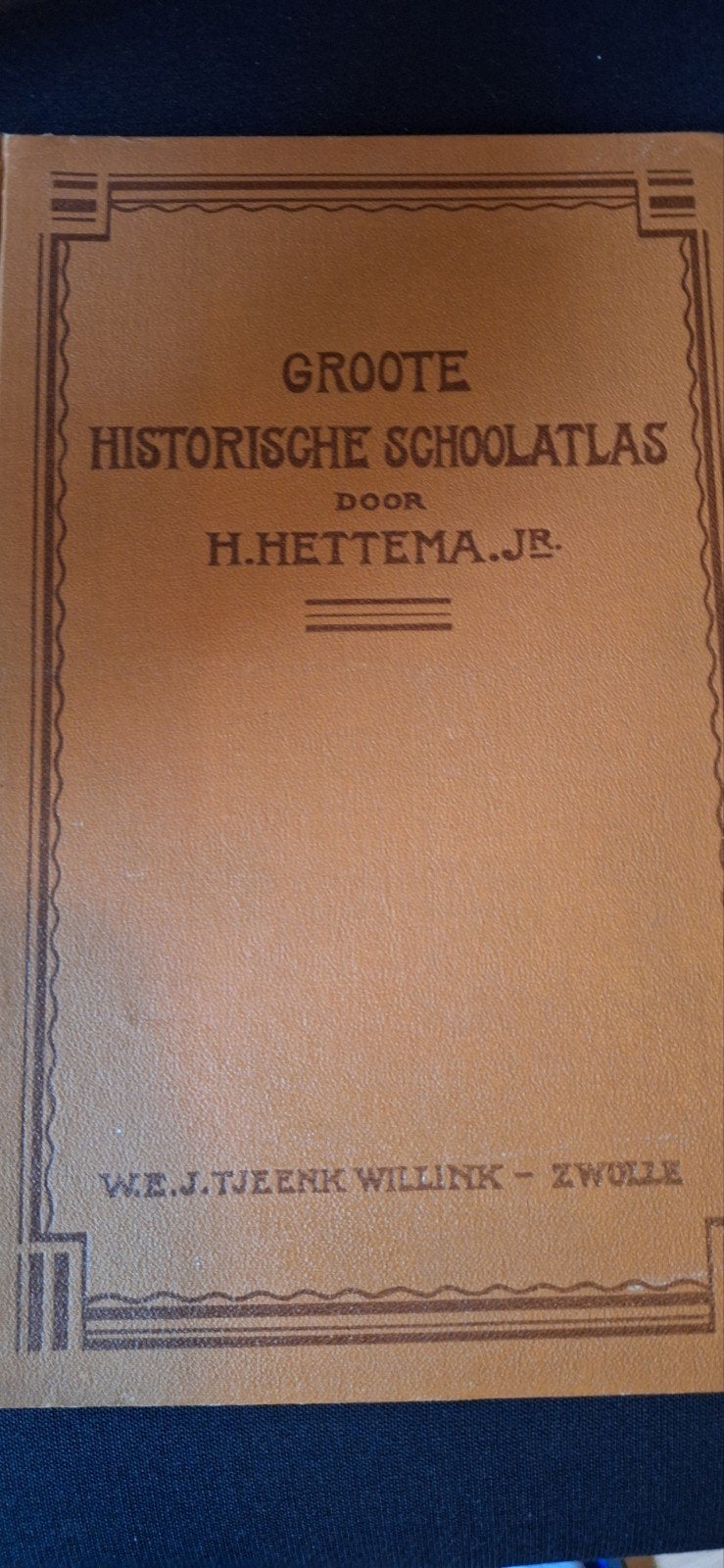 Grote Historische Schoolatlas H. Hettema Jr. 1931, Boeken, Gelezen, Overige atlassen, Ophalen of Verzenden, 1800 tot 2000