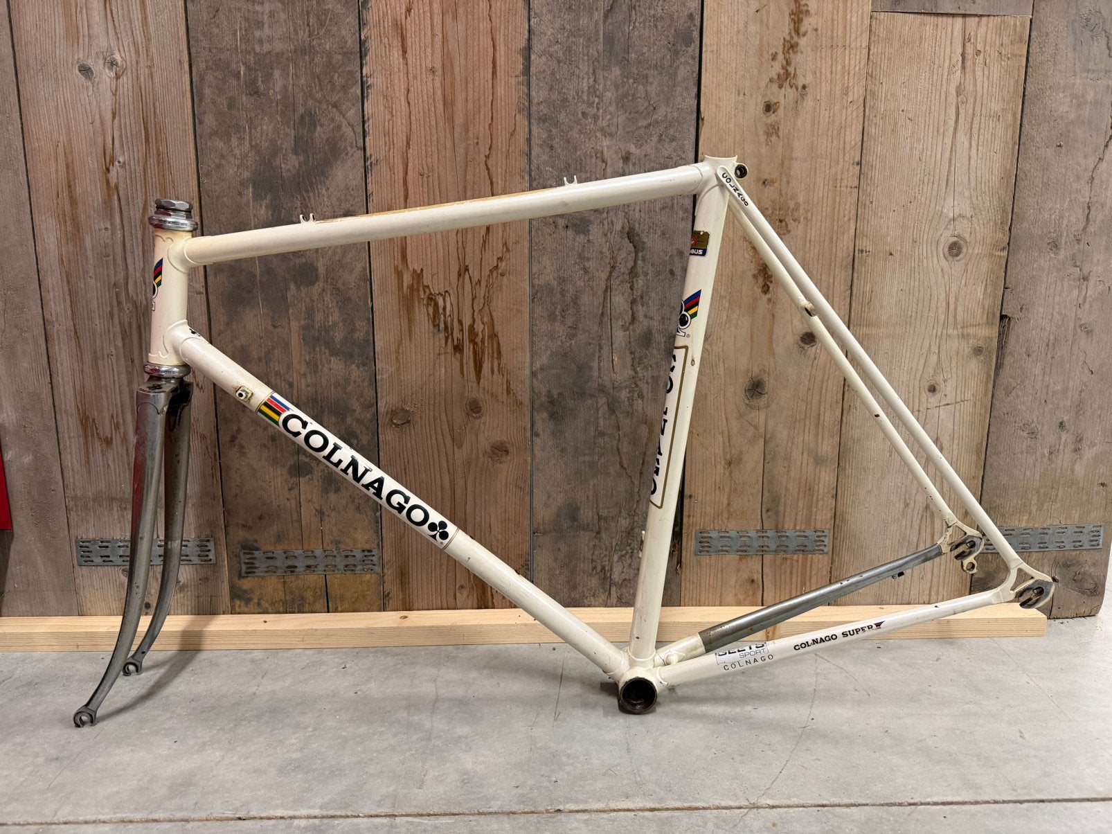 Colnago super vintage retro racefiets, Overige merken, Ophalen of Verzenden, Zo goed als nieuw, 53 tot 57 cm