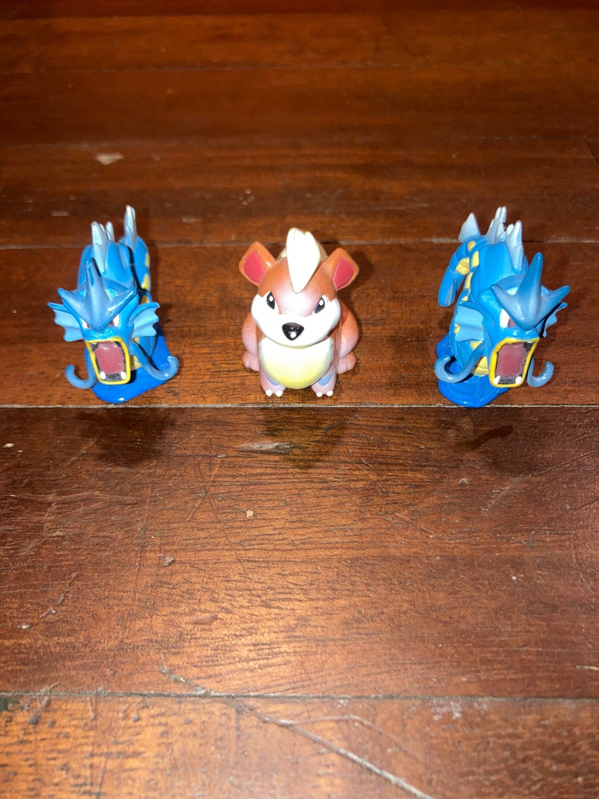 Retro TOMY Pokémon Figuren 90s – 2x Gyarados & Growlithe, Verzamelen, Poppetjes en Figuurtjes, Ophalen of Verzenden, Zo goed als nieuw