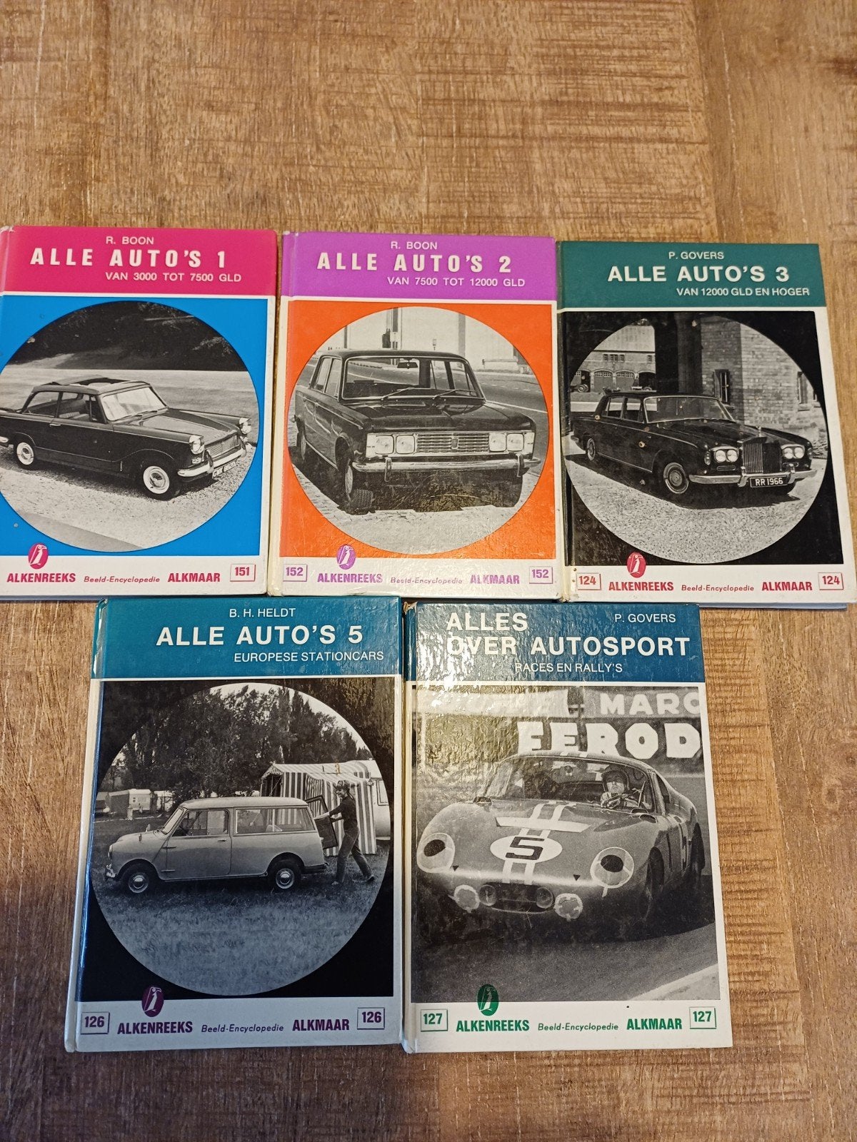 Alkenreeks Beeld-Encyclopedie: Auto's en Autosport Boeken, Boeken, Auto's | Boeken, Ophalen of Verzenden, Gelezen, Algemeen, R. Boon, P. Govers, B.H. Heldt